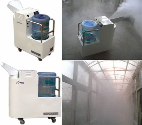 食品车间喷雾消毒机与人员通道喷雾设备 保障食品安全的关键消毒器械