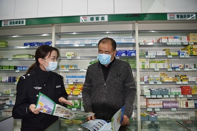 哈巴河县公安局“三加强”举措，筑牢药品经营场所疫情防控安全网