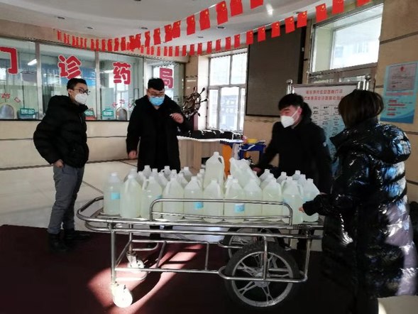 立足本职战疫情，筑牢防线显担当——哈尔滨市公安医院全力做好疫情防控与消毒器械保障工作
