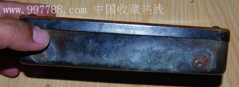 民国针筒消毒铜盒 包浆中的医学与工业记忆